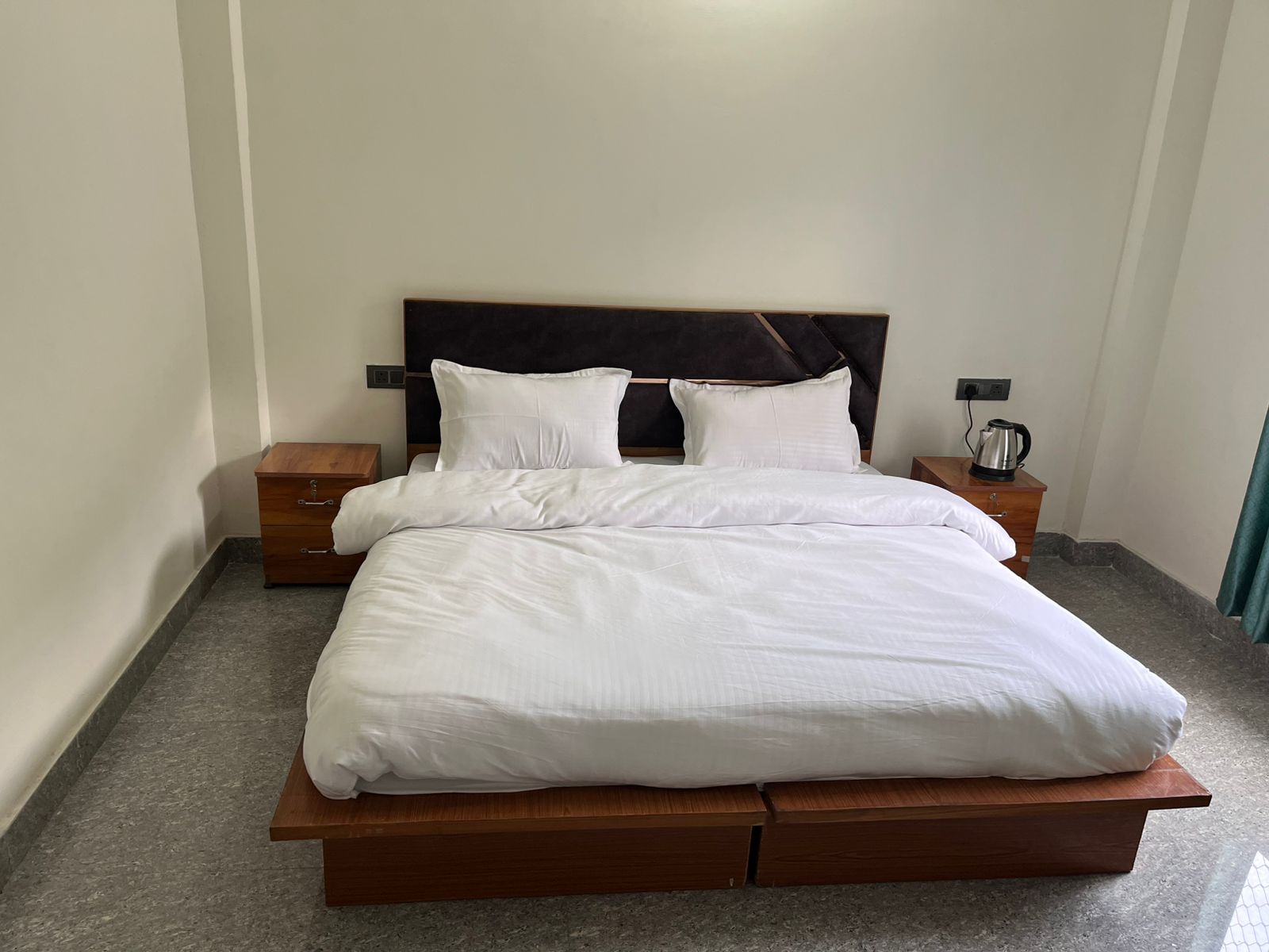 Luxury room experience